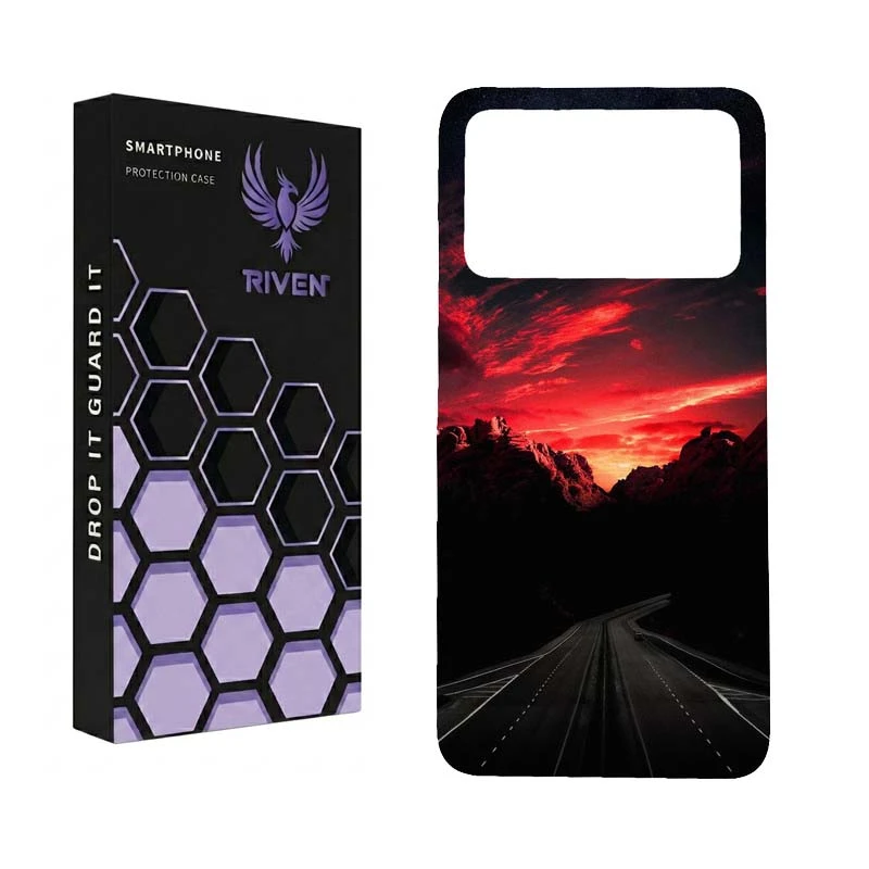کاور ریون مدل RI2-19 مناسب برای گوشی موبایل شیائومی Poco X6 Pro