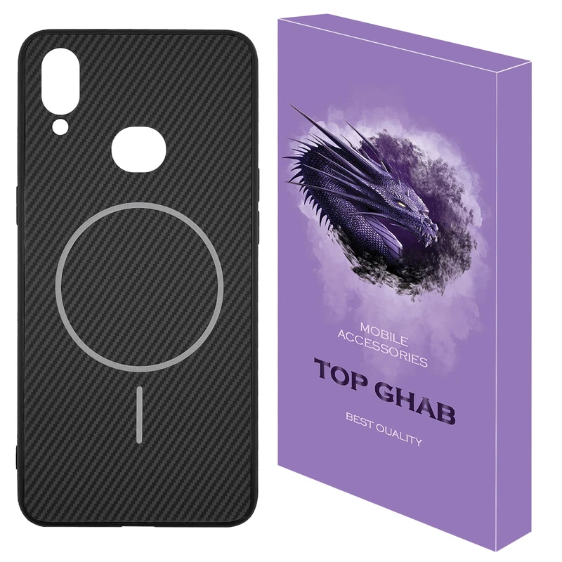 کاور تاپ قاب مدل شطرنجی مناسب برای گوشی موبایل سامسونگ Galaxy A10s