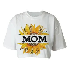 کراپ‌تاپ آستین کوتاه زنانه کد  s 75