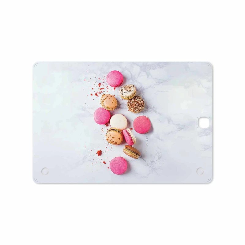 برچسب پوششی ماهوت مدل Macaron cookie مناسب برای تبلت سامسونگ Galaxy Tab A 9.7 2015 T550