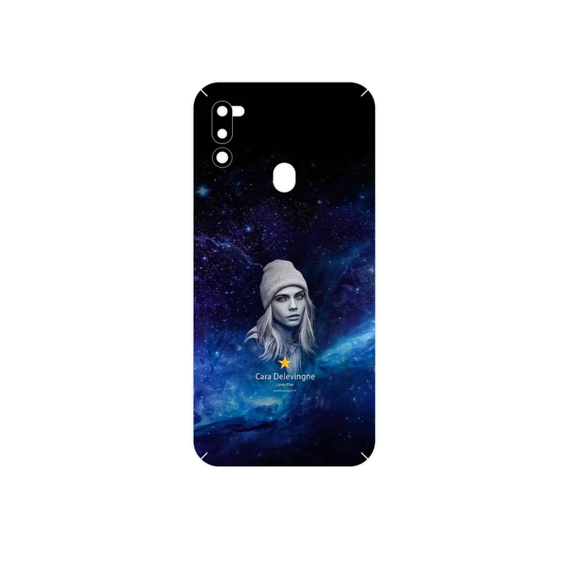 برچسب پوششی ماهوت مدل Cara Delevingne مناسب برای گوشی موبایل سامسونگ Galaxy M21 (2021) Edition
