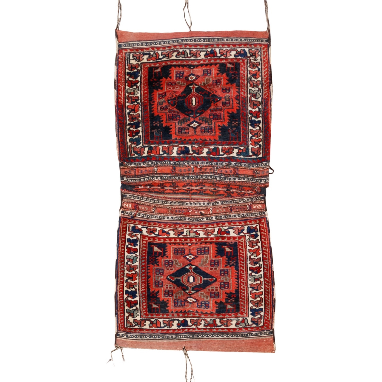 خورجین قدیمی  دستباف یک متری سی پرشیا کد 187408