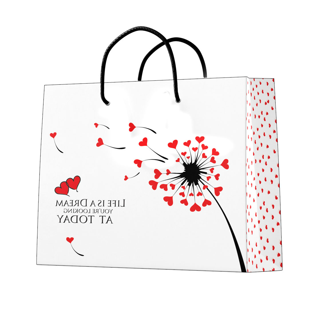 ساک دستی کد 10400 بسته 12 عددی