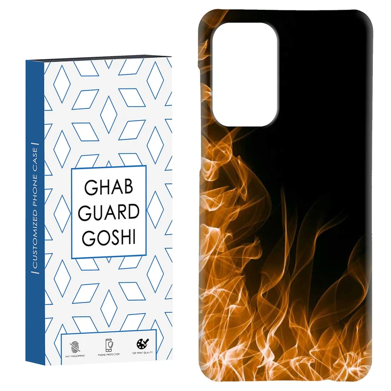 کاور قاب گارد گوشی طرح آتیش کد Dimo-932 مناسب برای گوشی موبایل سامسونگ Galaxy A33 / A33 5G