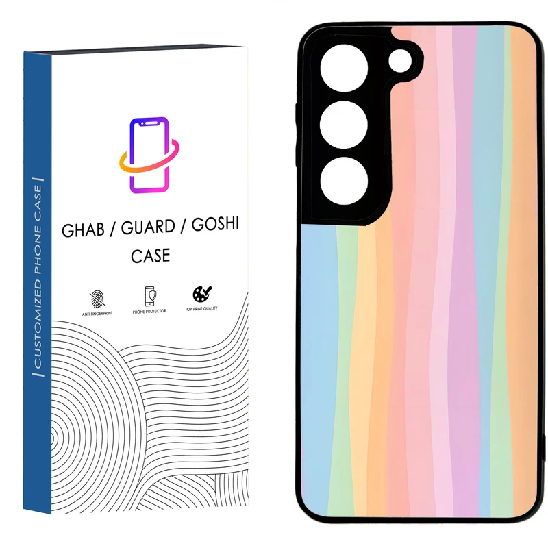 کاور قاب گارد گوشی طرح دخترانه کد 34- TPU مناسب برای گوشی موبایل سامسونگ Galaxy S21 FE