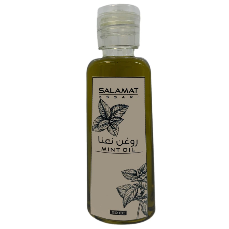 روغن نعنا مدل 01 حجم 60 میلی لیتر