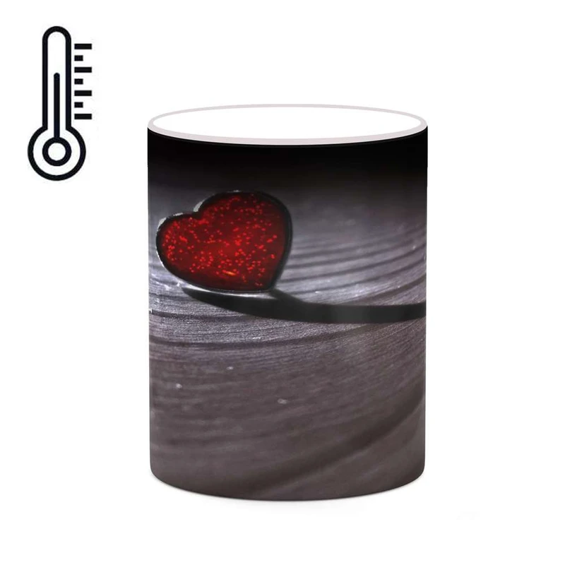 ماگ حرارتی کاکتی مدل Love کد mgh20651