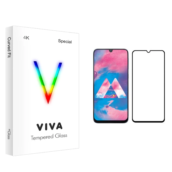 محافظ صفحه نمایش ویوا مدل 4K مناسب برای گوشی موبایل سامسونگ Galaxy M30