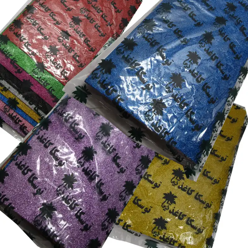 فوم اکلیلی تیما سایز A4 مدل پشت چسب دار بسته 10عددی