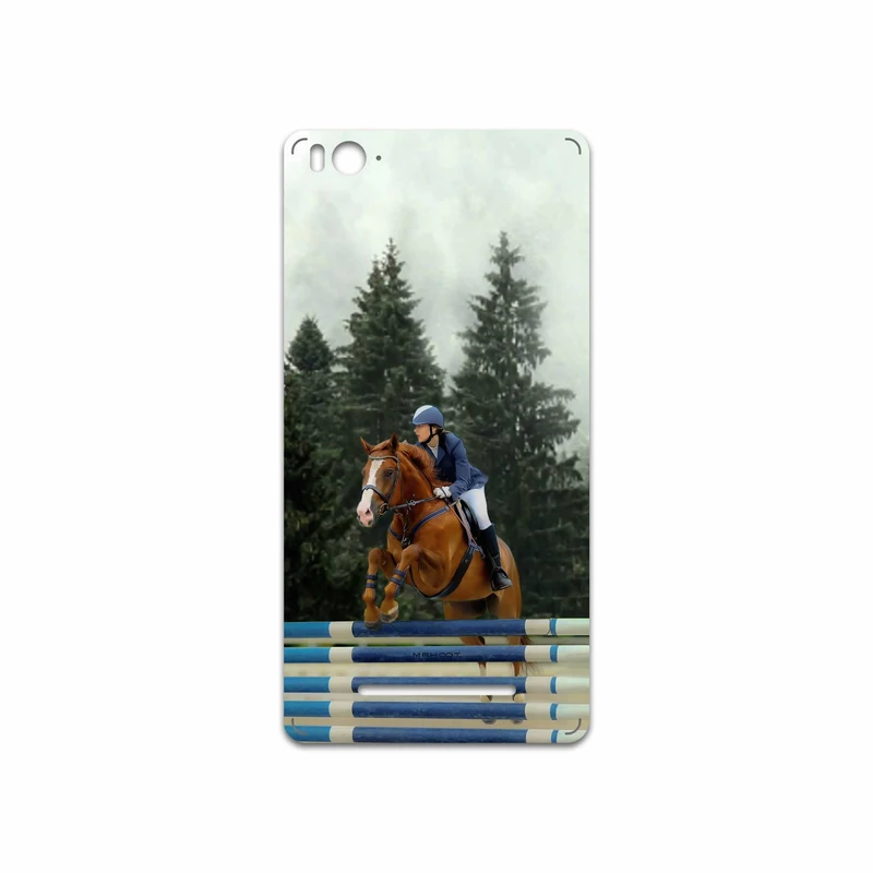 برچسب پوششی ماهوت مدل Equestrianism مناسب برای گوشی موبایل شیائومی Mi 4c