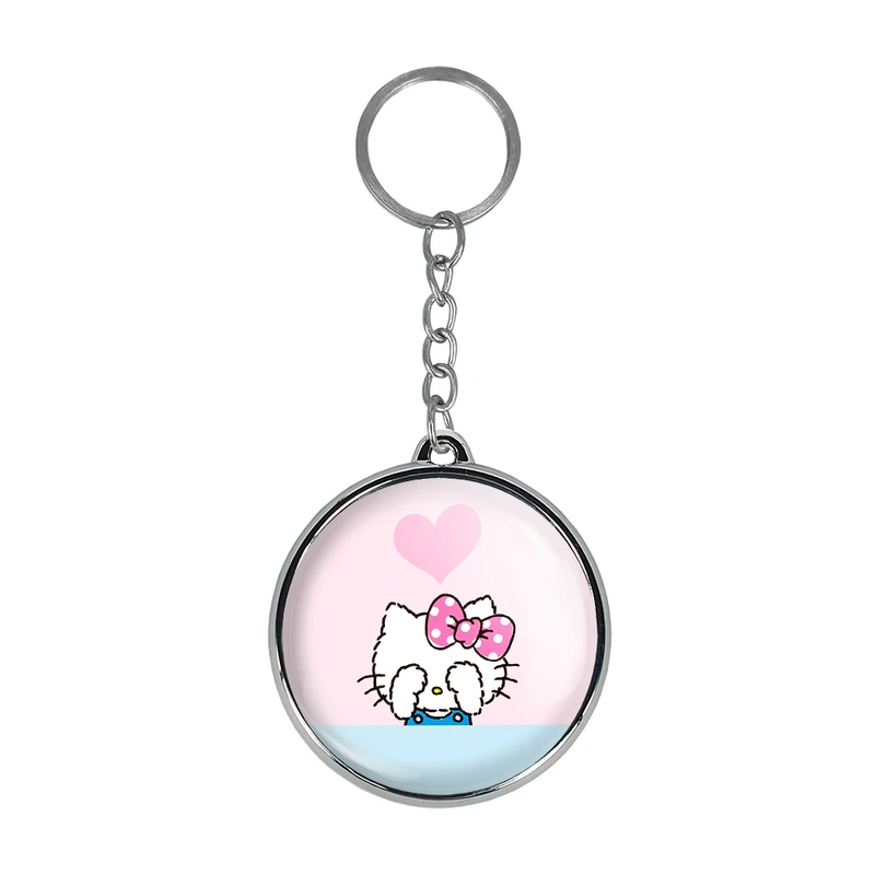 جاکلیدی خندالو طرح هلو کیتی Hello Kitty مدل دوطرفه کد 2473524741