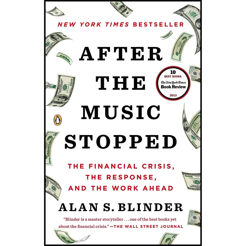 کتاب After the Music Stopped اثر Alan S. Blinder انتشارات پنگوئین