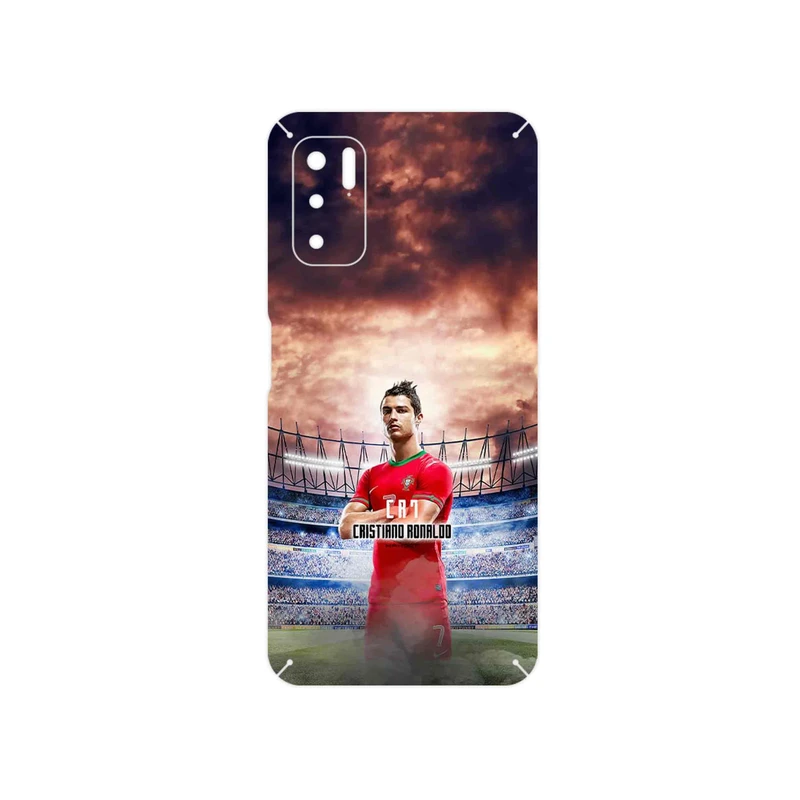 برچسب پوششی ماهوت مدل Cristiano Ronaldo 2 مناسب برای گوشی موبایل شیائومی Redmi Note 10 5G