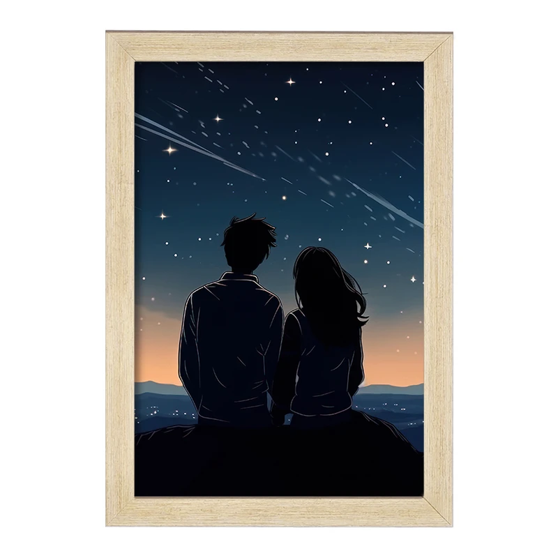 تابلو خندالو مدل عاشقانه (Love) کد F2673