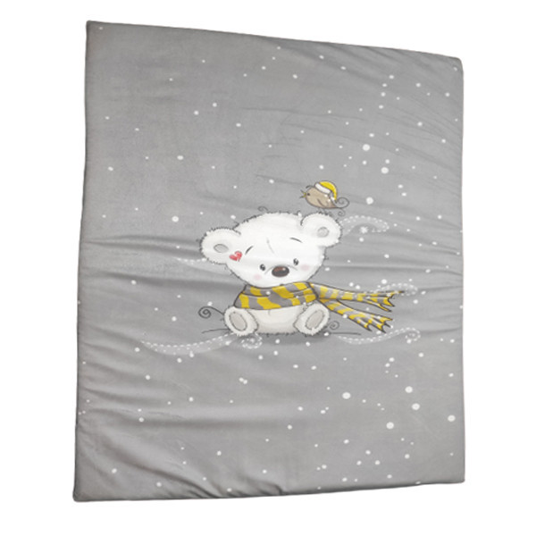 سرویس خواب مدل خرس شالدار مجموعه 6 عددی