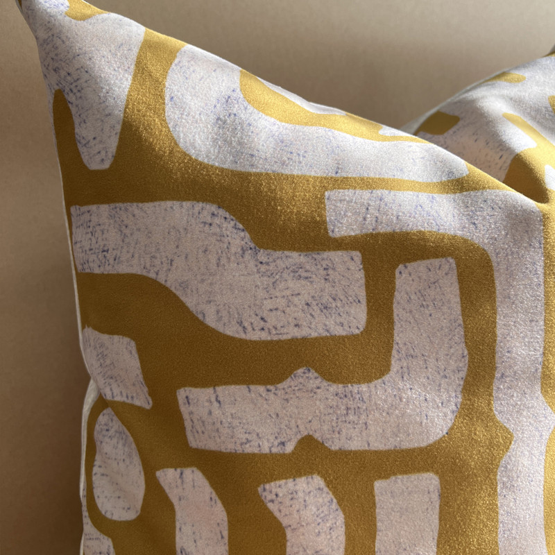 کاور کوسن مدل مخمل طرح مدرن کد12