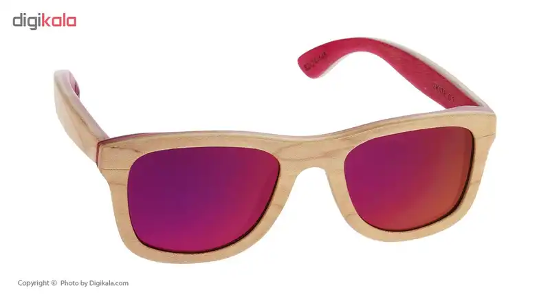 عینک آفتابی زنانه وودیز بارسلونا مدل Skate07