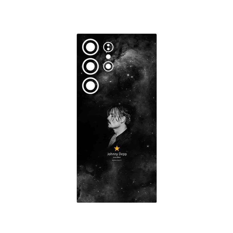 برچسب پوششی ماهوت مدل Johnny Depp مناسب برای گوشی موبایل سامسونگ Galaxy S24 Ultra