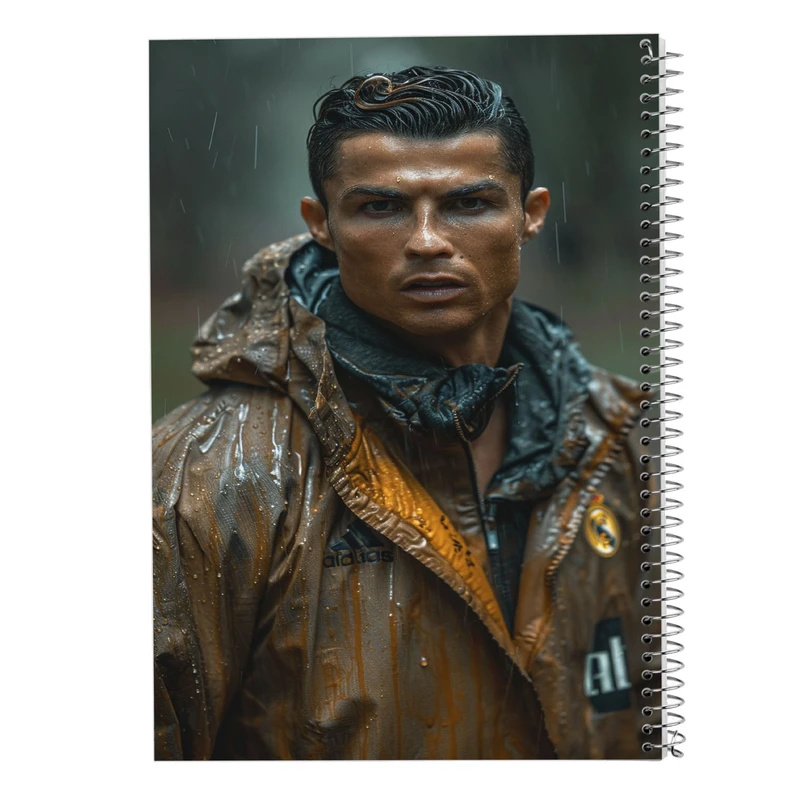 دفتر مشق 100 برگ مدوپد مدل رونالدو ronaldo کد DF13462