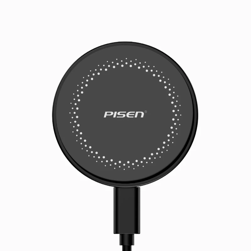 شارژر بی سیم 15 وات پایزن مدل (TP-C43 (2 in 1