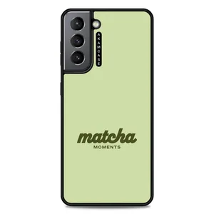 AKAM AMC-WSGS21-MATCHA-22 Cover For Samsung Galaxy S21