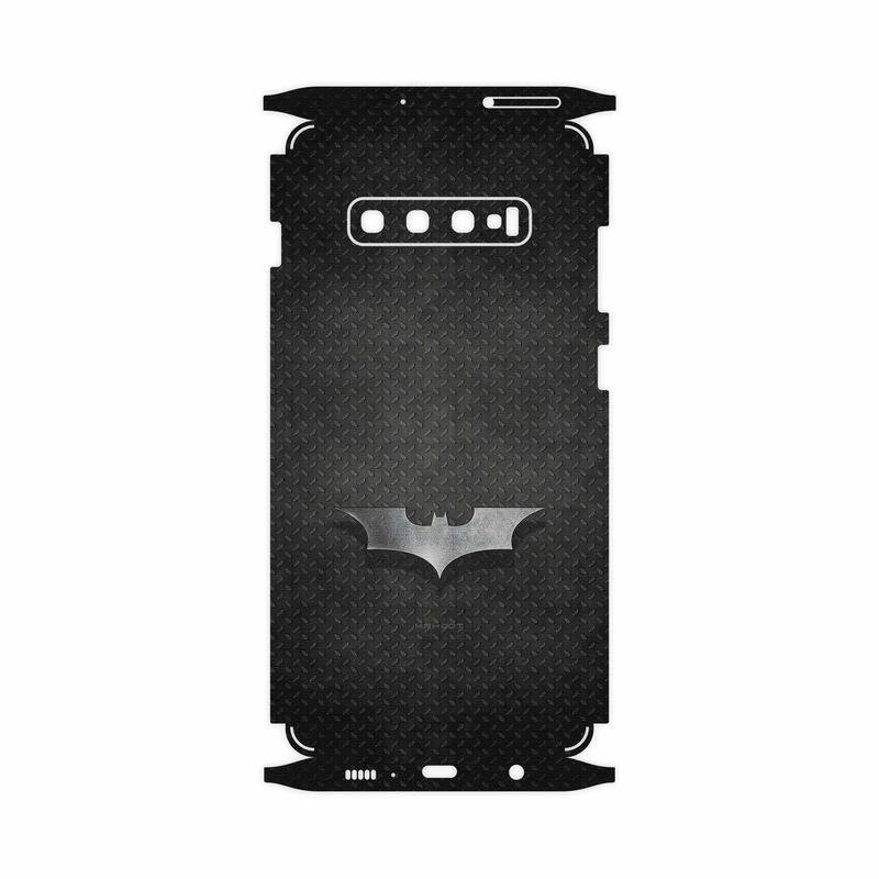 برچسب پوششی ماهوت مدل Batman-FullSkin مناسب برای گوشی موبایل سامسونگ Galaxy S10 Plus