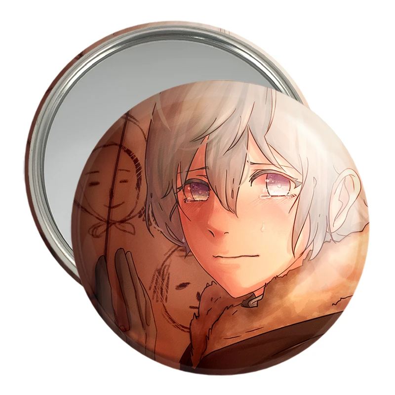 آینه جیبی خندالو مدل فوشی انیمه به تو ای ابدی  کد 15682