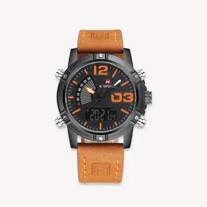 ساعت مچی عقربه‌ای مردانه نیوی فورس مدل 9095OG