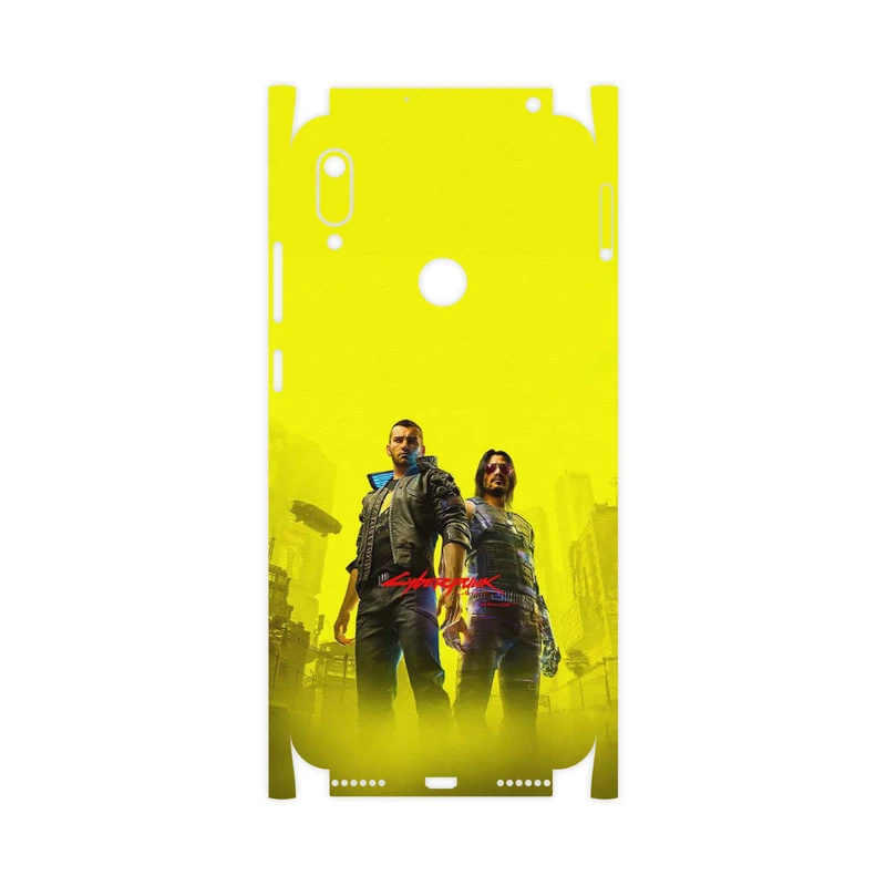 برچسب پوششی ماهوت مدل Cyberpunk Game Series-FullSkin مناسب برای گوشی موبایل هوآوی Y6 Prime 2019