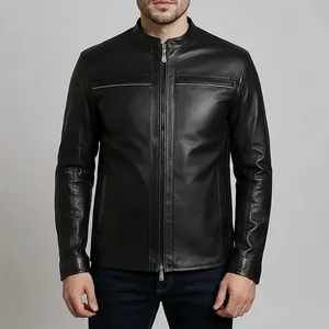 کت چرم مردانه چرم مشهد مدل K0623