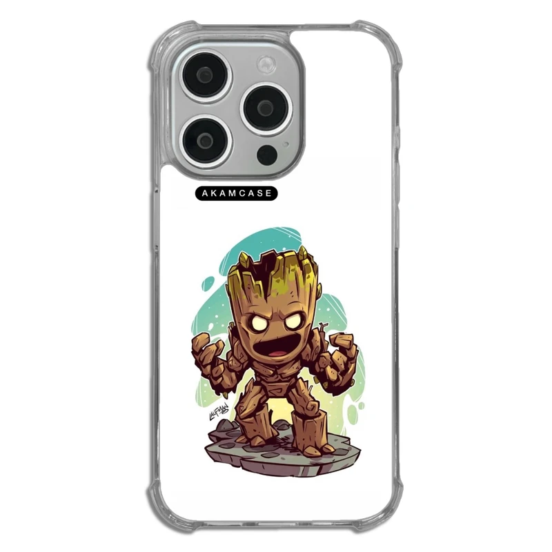 کاور آکام مدل AMC-WTA15PROMAX-LAUFMAN2 مناسب برای گوشی موبایل اپل iPhone 15 Pro Max