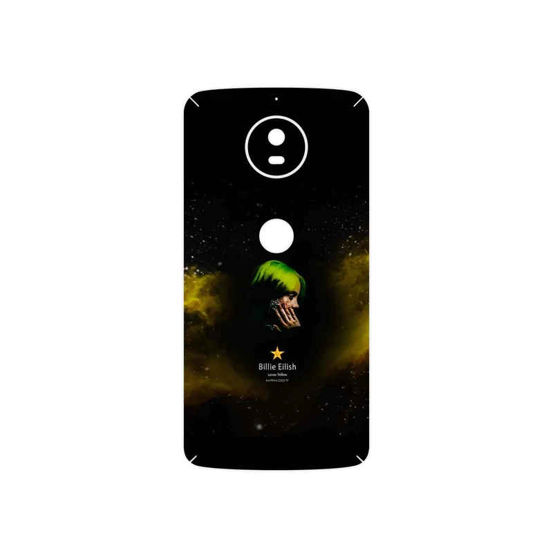 برچسب پوششی ماهوت مدل Billie Eilish مناسب برای گوشی موبایل موتورولا Moto G5S