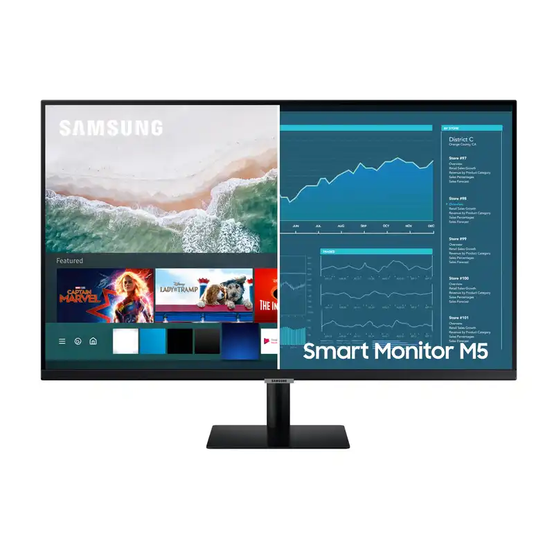 مانیتور هوشمند سامسونگ مدل LS32AM500 سایز 32 اینچ