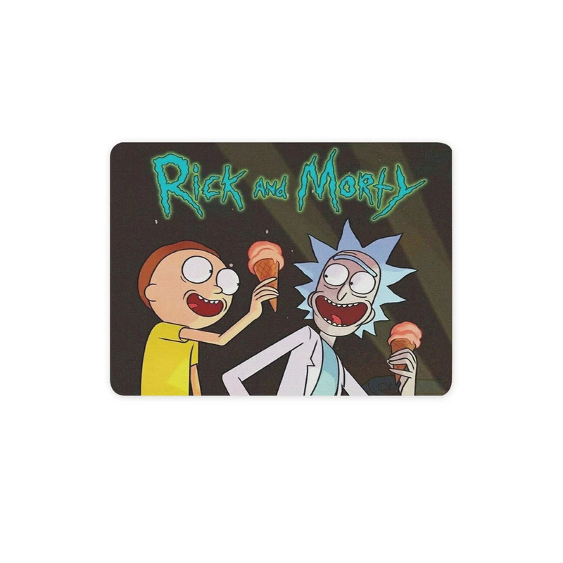 ماوس پد ترمه طراحان ایده مدل سریال ریک و مورتی، Rick and Morty کد strm1032