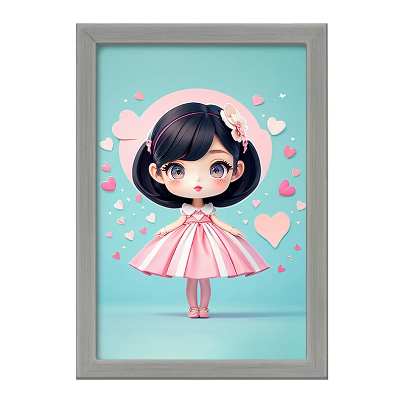 تابلو خندالو طرح دخترانه (Girlish) کد 36871