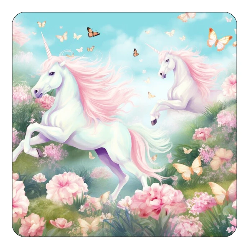 مگنت کاکتی طرح اسب تک شاخ و یونیکورن مدل mp31134