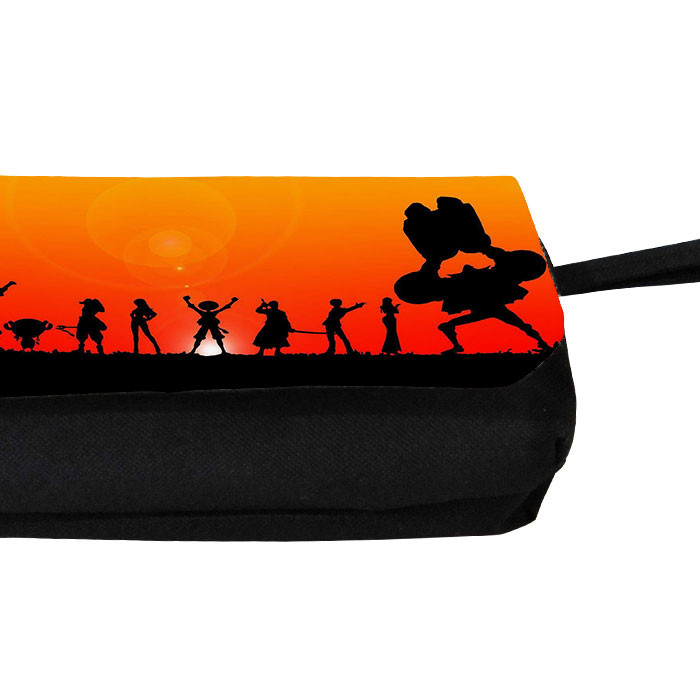 جامدادی مدل دوزیپ طرح انیمه وان پیس کد NI1369 جامدادی مدل دوزیپ طرح انیمه وان پیس کد NI1369