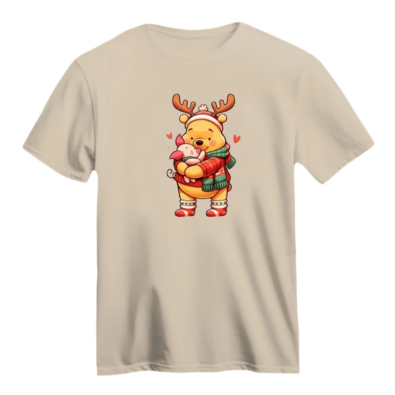 تی شرت آستین کوتاه زنانه مدل پو کد ۱۲