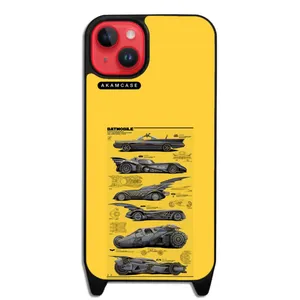 AKAM AMC-WLA15PLUS-BATMAN5 Cover For Apple iPhone 15 Plus