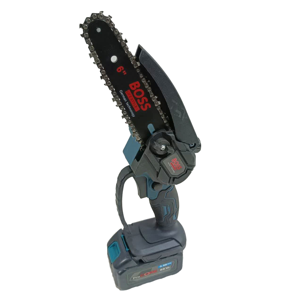 اره زنجیری شارژی باس مدل 15cm-dual-battery اره زنجیری شارژی باس مدل 15cm-dual-battery