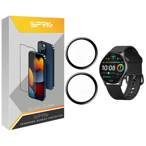 محافظ صفحه نمایش نانو اسپریگ مدل SPG مناسب برای ساعت هوشمند شیائومی Solar Plus بسته دو عددی