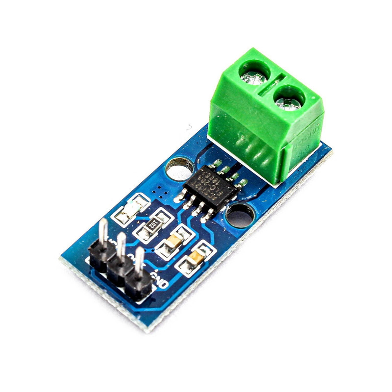 ماژول سنسور جریان 20 آمپر مدل ACS712