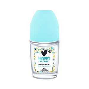 رول ضد تعریق هپی مون مدل Fresh Comfort حجم 50 میلی لیتر