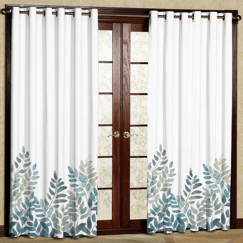  پرده مدل مخمل پانچی کد 1052 سایز 140x280 سانتی متر