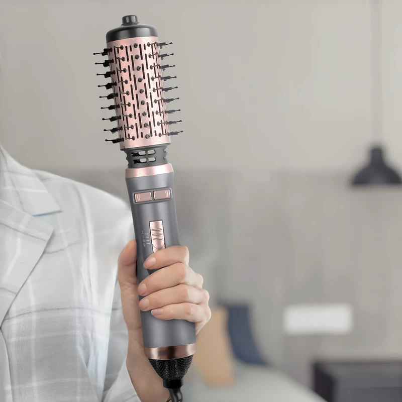 عکس شماره 6 : سشوار برس دار چرخشی انزو پروفیشینال مدل en-742