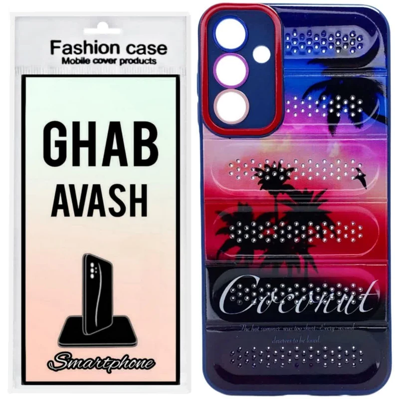 کاور قاب آوش طرح فانتزی مدل ژله ای 09 مناسب برای گوشی موبایل سامسونگ GALAXY A16