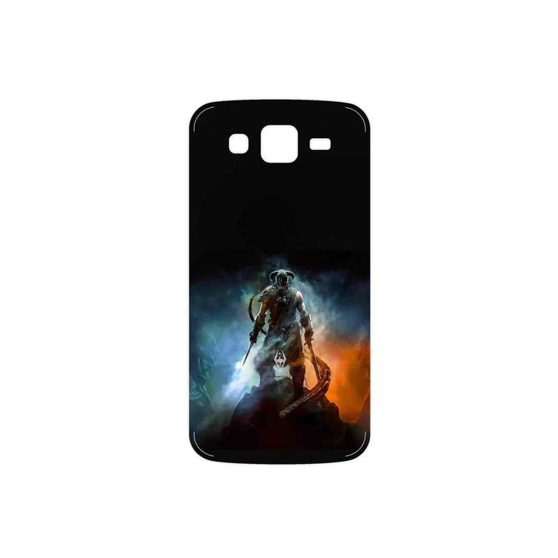 برچسب پوششی ماهوت مدل Skyrim Game Series مناسب برای گوشی موبایل سامسونگ Galaxy Grand 2