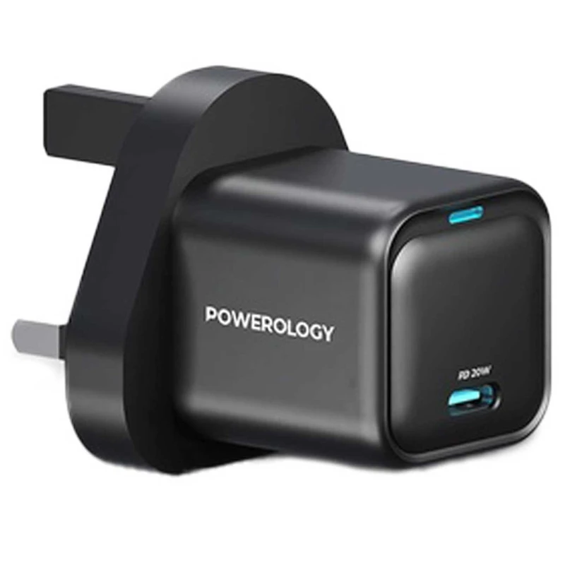 شارژر دیواری 20 وات پاورولوجی مدل PWCUQC016