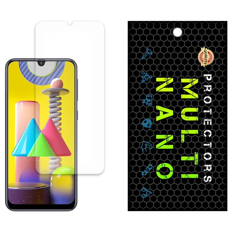 محافظ صفحه نمایش مات مولتی نانو مدل X-S1M مناسب برای گوشی موبایل سامسونگ Galaxy M31