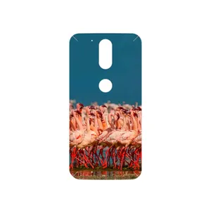 MAHOOT Flamingo Cover Sticker for Motorola Moto G4